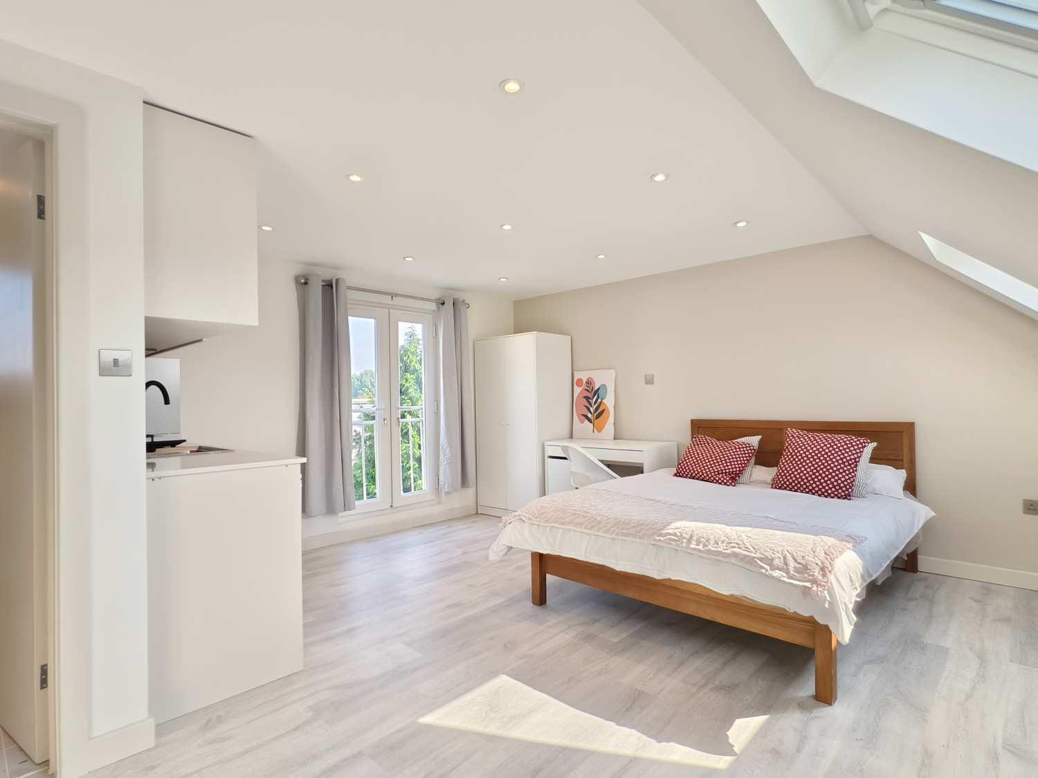 Hotel Morden Stratford Studio 4 Londres Exterior foto